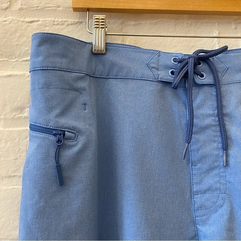Vineyard Vines ||‎ Heather Stretch Boardshorts Blue 35